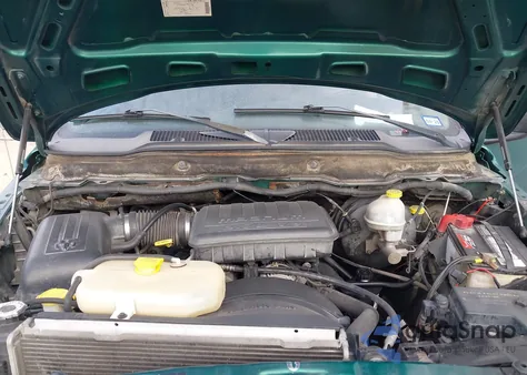 2004 Dodge Ram 1500 St из США, поврежденный, VIN 1D7HA16K04J181234